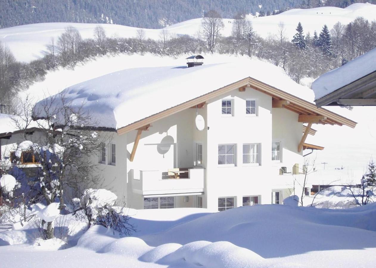 Appartement Juffinger Thiersee Buitenkant foto