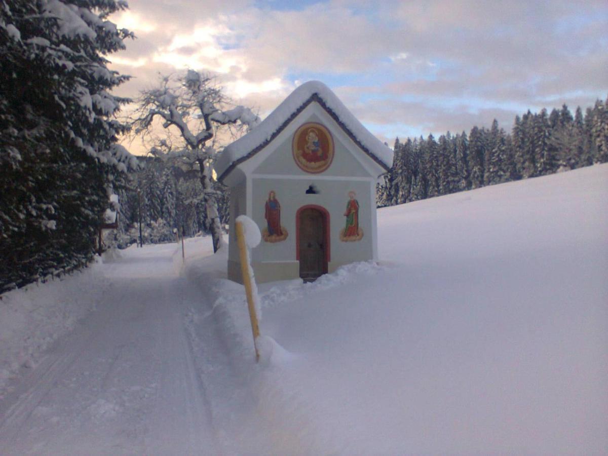 Appartement Juffinger Thiersee Buitenkant foto