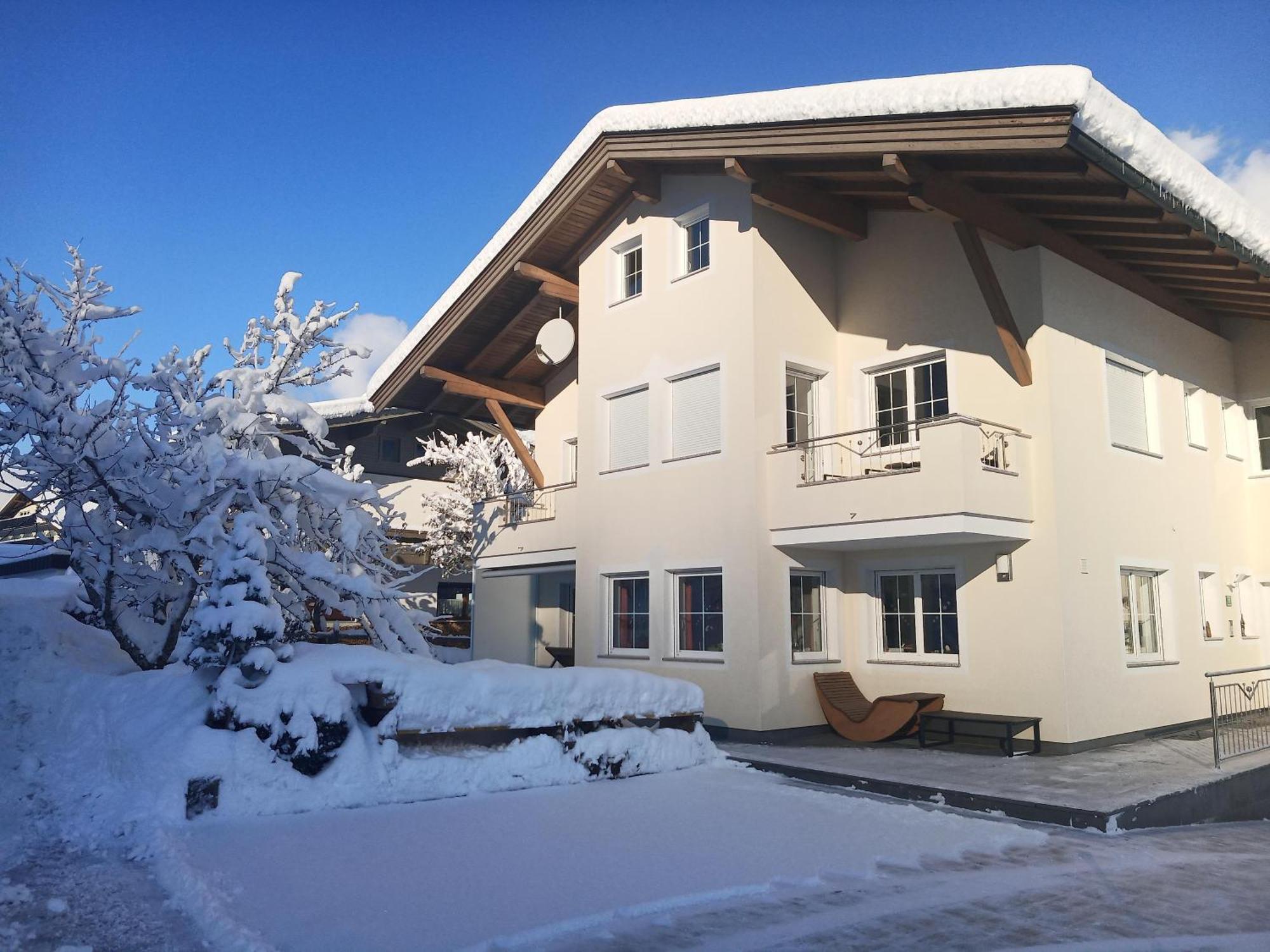 Appartement Juffinger Thiersee Buitenkant foto